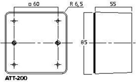 ATT-200 Surface-Mount Housing