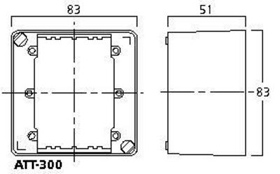 ATT-300 Surface-Mount Housing