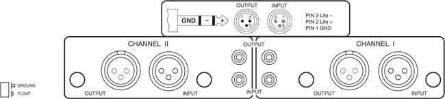 MEQ-215 Stereo 2 Channel Graphic Equalizer