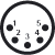 5-pin XLR diagram