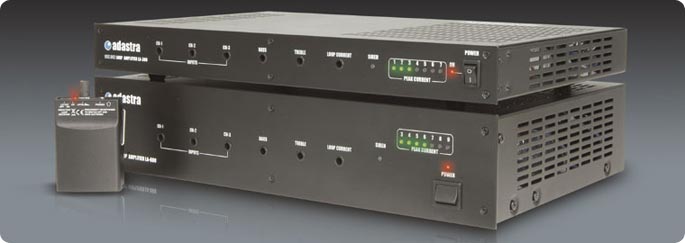 Adastra loop amplifiers